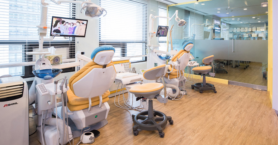 Oregon Dental Clinicの歯科診療チェア