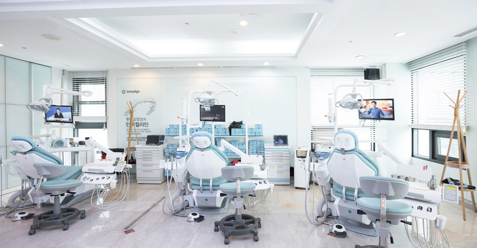 Orthodontic treatment area at Oregon Dental Clinic